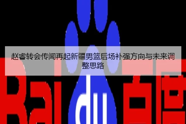 赵睿转会传闻再起新疆男篮后场补强方向与未来调整思路